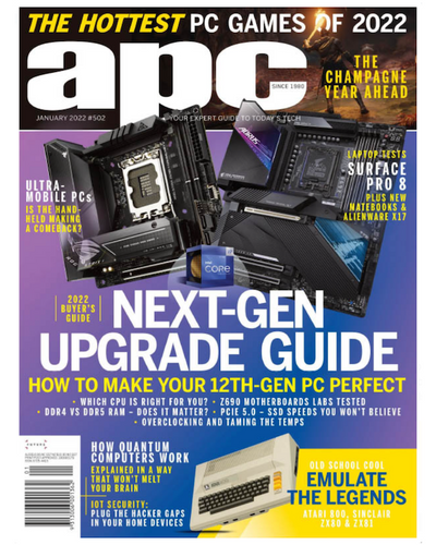 APC Magazine covers Vallkree